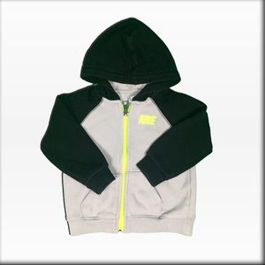 Nike Zip-Up Hoodie (Kids) ⚡️